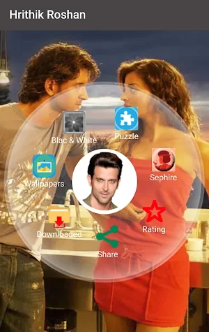 Hrithik Roshan Wallpapers,puzzle Screenshot 3