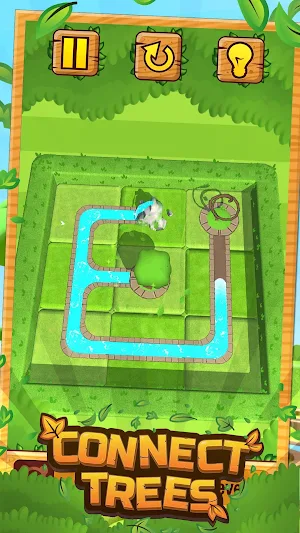 Connect Trees Screenshot 0