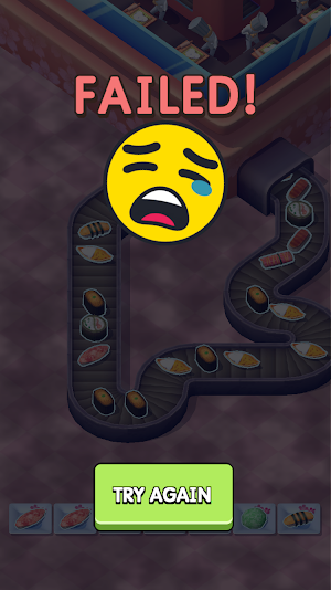 Sushi Matching Master Screenshot 1