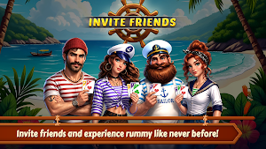 Contract Rummy Screenshot 1