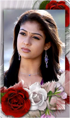 Beautiful Rose Flower Frames Screenshot 3