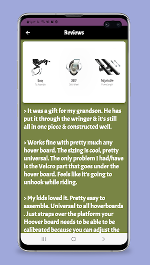 Smart Electric Scooter Guide Screenshot 2