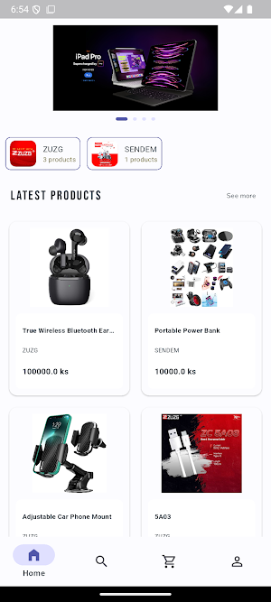 Gold Mobile Screenshot 0