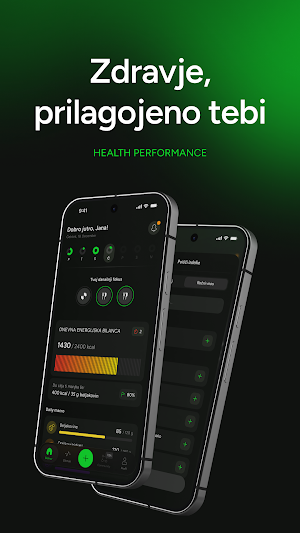 Health Performance Screenshot 1