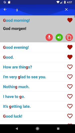 Learn  Norwegian Fast and Free Screenshot 2