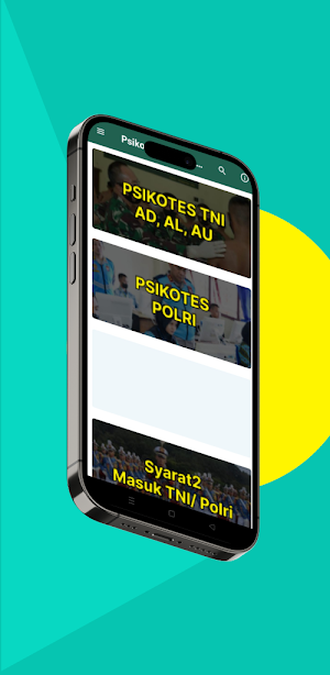 psikotes TNI-Polri terlengkap Screenshot 0