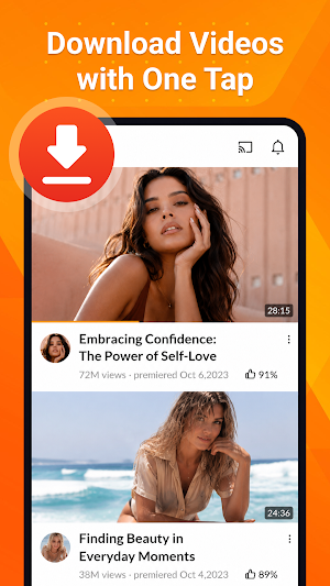 Vdownloader - All Video Saver Screenshot 0