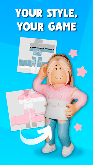 Pixel Art－Roblox clothes Maker Screenshot 2
