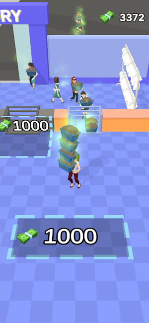 Laundry Fever Screenshot 3