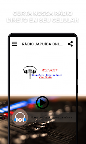 RÁDIO JAPUÍBA ONLINE Screenshot 0