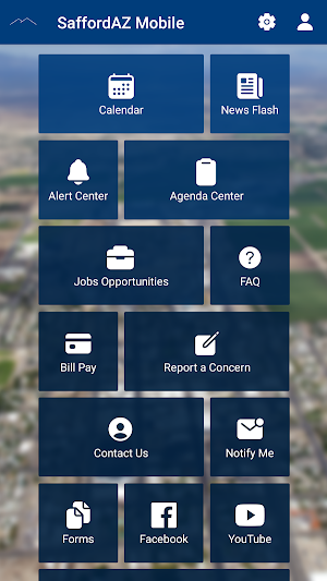 SaffordAZ Mobile Screenshot 0