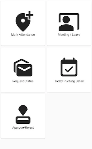 Uni-Com Attendance Screenshot 2