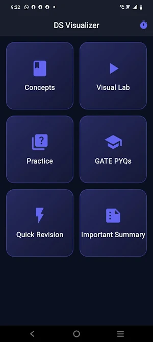 data structure visualizer Screenshot 0