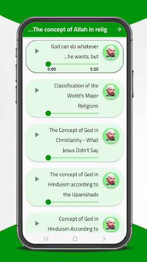 Zakir Naik Lectures mp3 Screenshot 1
