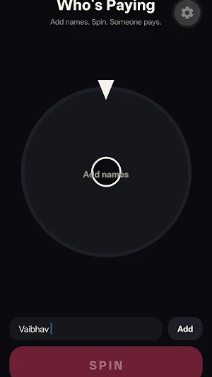 Who's Paying Screenshot 0
