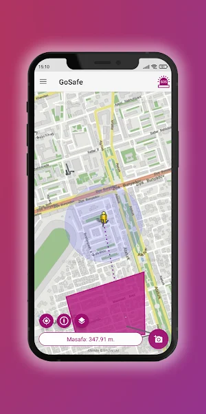 GoSafe Screenshot 2