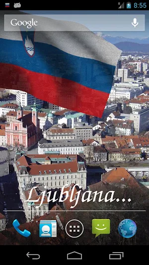 Slovenia Flag screenshot 2