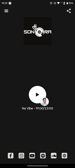 Rádio Dj Sonora Screenshot 0