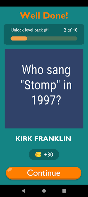 Gospel Music Quiz Trivia Screenshot 0