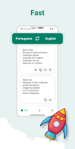 English - Portuguese translate Screenshot 0