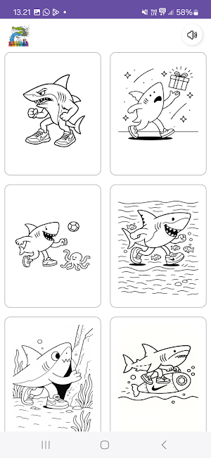 Bombardino Tralalero Coloring Screenshot 3
