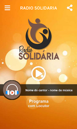 RÁDIO SOLIDÁRIA Screenshot 1