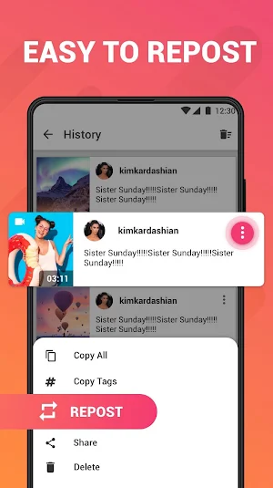 Story Save: Video Download Screenshot 0