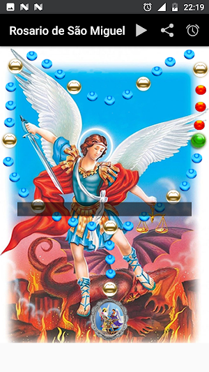 Holy Rosary of Saint Michael in Spanish Screenshot 3
