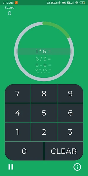Math Matrix : Math Puzzles Screenshot 1