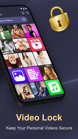 Safe Gallery Lock: Photo Vault Screenshot 1