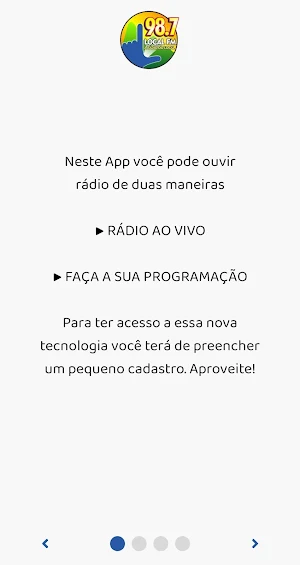 Rádio Local FM Petrópolis Screenshot 1