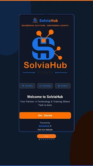 SolviaHub Screenshot 1