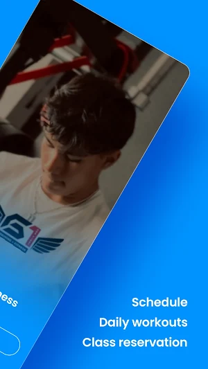 G1 Training and Fitness Screenshot 1