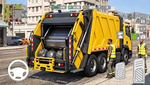 Garbage Truck Trash Cleanup 3D Screenshot 2