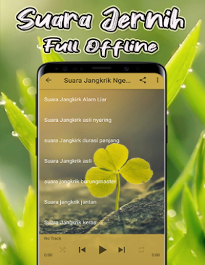 Suara Jangkrik Mp3 Full Offline Screenshot 2
