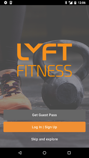 Lyft Fitness Screenshot 0
