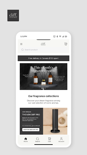 Diff Fragrances Screenshot 0