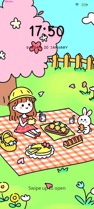 Kawaii Cartoon Wallpaper HD 4K Screenshot 3