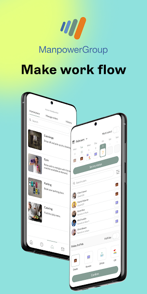 SPACE RESERVATION Screenshot 0