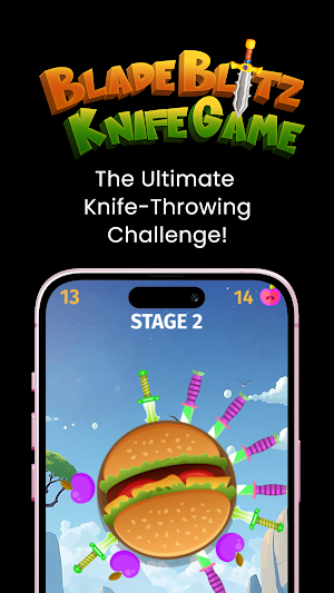 Blade Blitz: Knife Game Screenshot 0