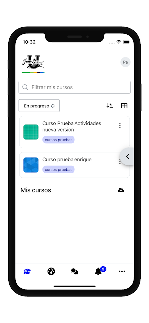 Unisimon Aula Extendida Screenshot 2