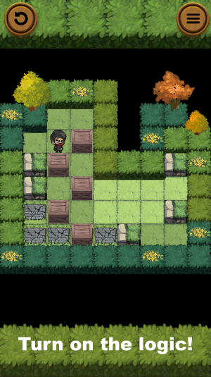 Sokoban Original 3D Puzzle Screenshot 2