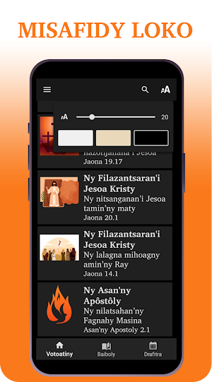 Baiboly Betsileo Screenshot 3