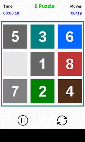 8 Puzzle Screenshot 0