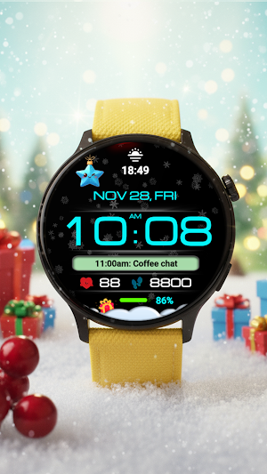 WIN Snowfall Digital Pro Screenshot 3