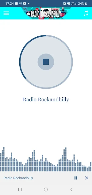 Radio Rockandbilly Screenshot 1