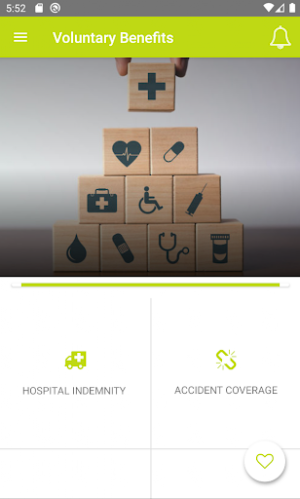 Globant Benefits Hub Screenshot 2