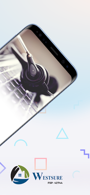 Westsure App Screenshot 1