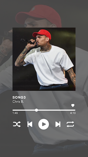Music Chris Brown Songs Mp3 Screenshot 2