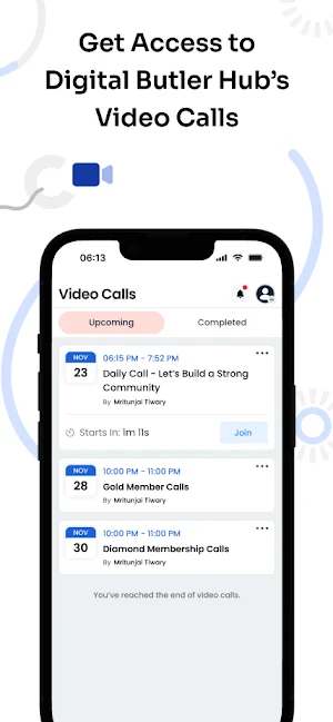 Digital Butler Hub Screenshot 3